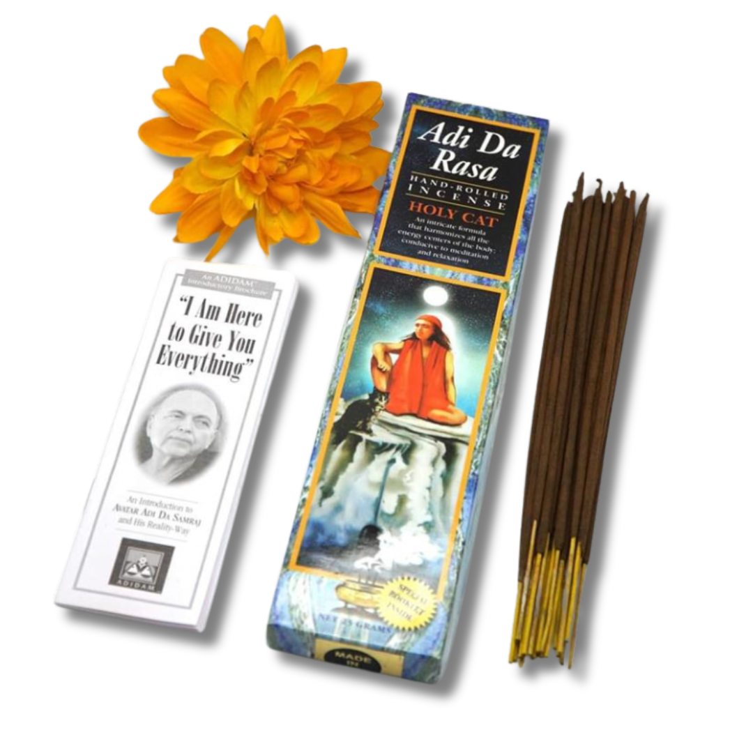 Adi Da Rasa Incense: Holy Cat