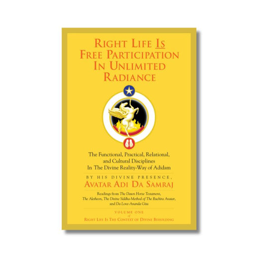 Right Life Is Free Participation In Unlimited Radiance