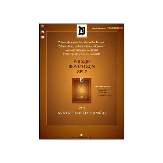Wij zijn Het Bewustzijn Zelf