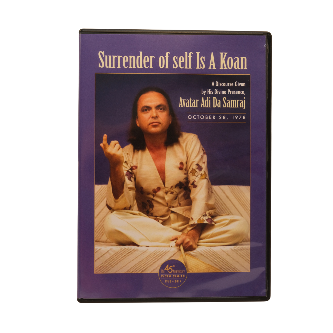 Surrender of self Is A Koan (DVD)