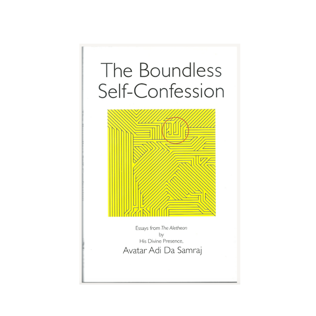 The Boundless Self Confession