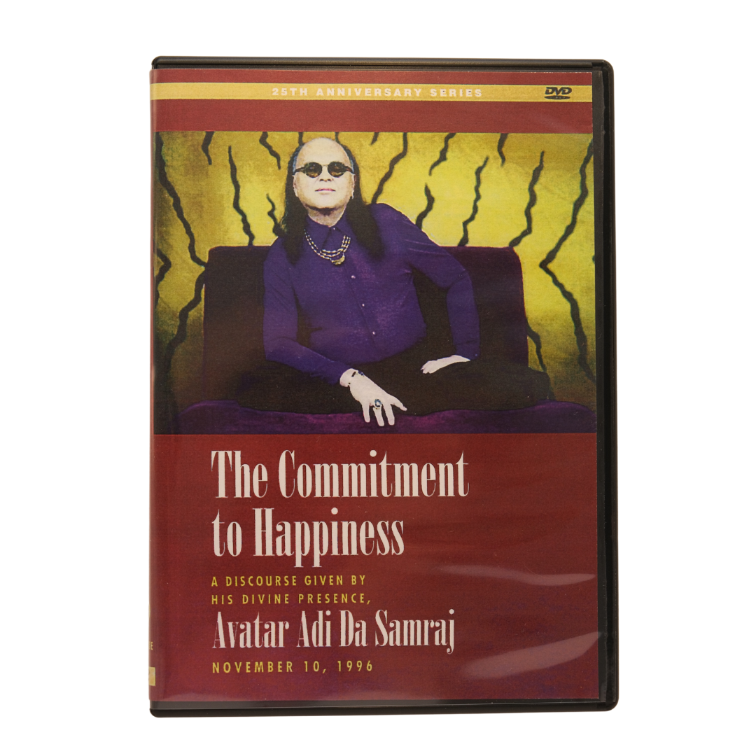 The Commitment to Happiness (DVD)