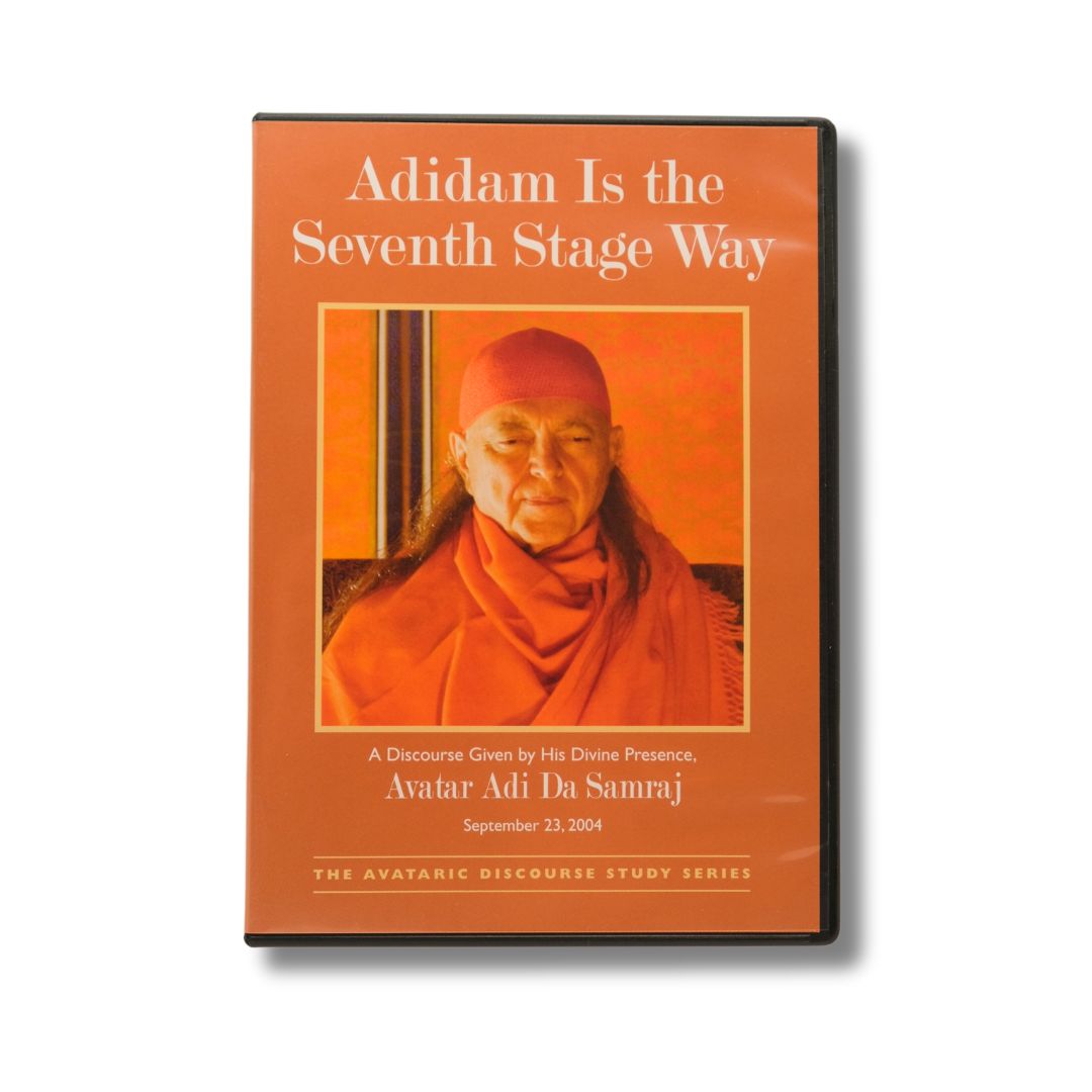 Adidam Is The Seventh Stage Way ( DVD)