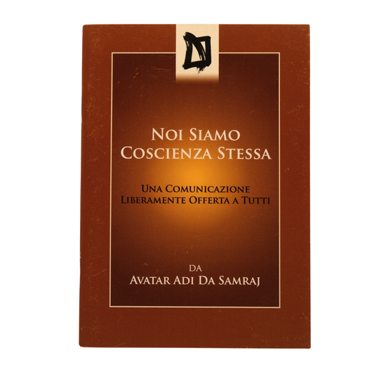 Noi Siamo Coscienza Stessa