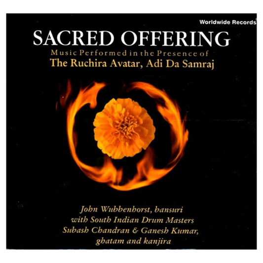 Sacred Offering  (CD)