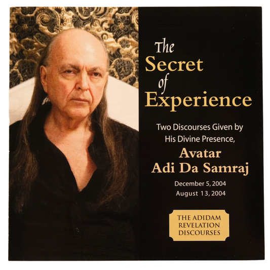 The Secret of Experience (CD)