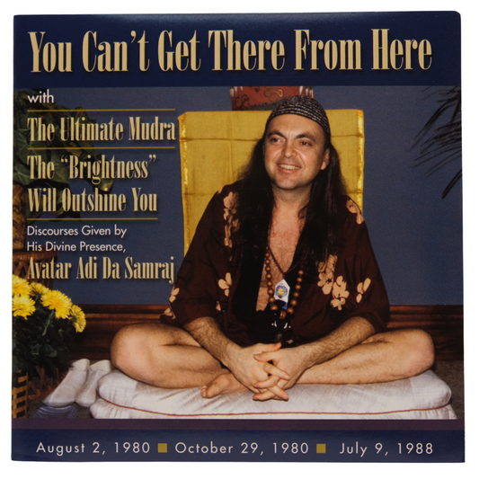 You Can't Get There From Here (CD)