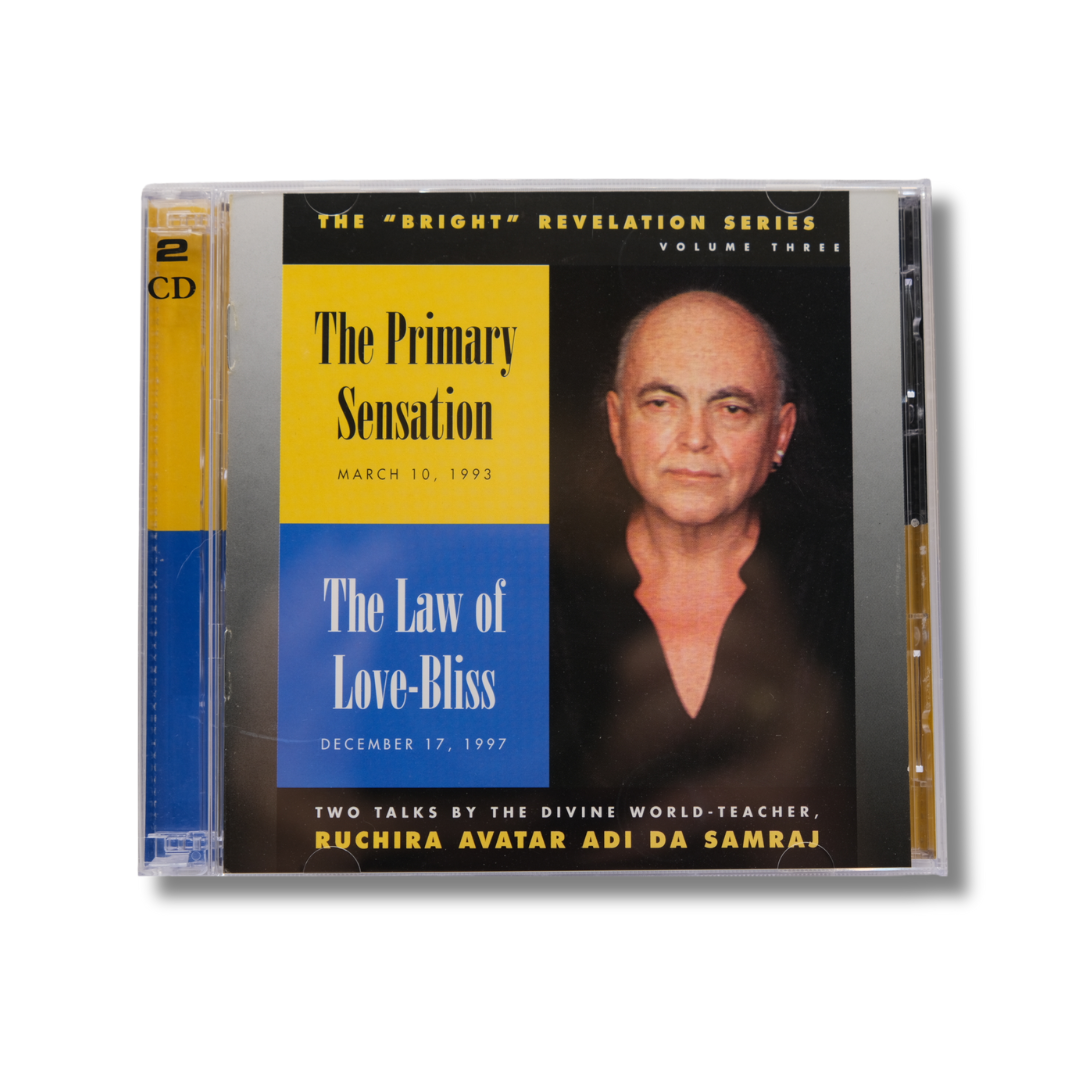 The Primary Sensation and The Law of Love-Bliss (CD)