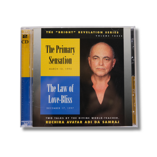 The Primary Sensation and The Law of Love-Bliss (CD)