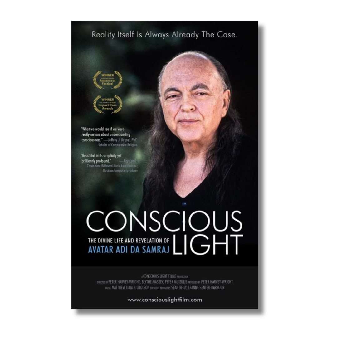 Conscious Light DVD  with Multi-lingual subtitles