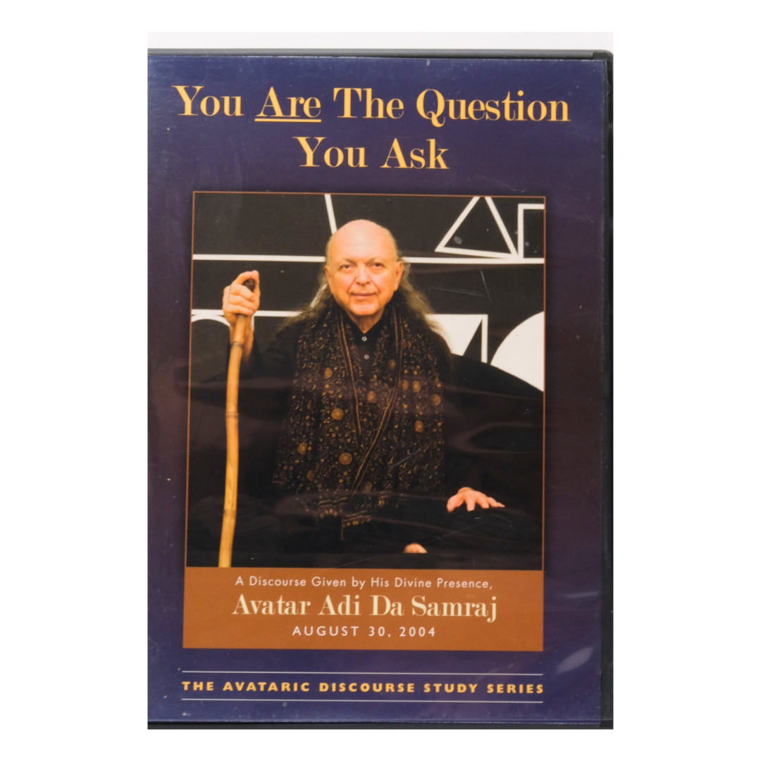 You Are The Question You Ask (DVD)