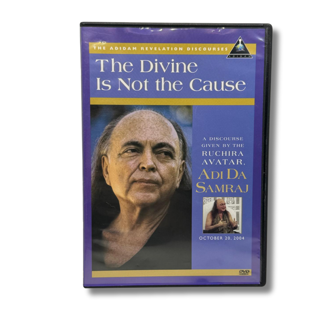 The Divine Is Not the cause (DVD)  with Multi-lingual subtitles