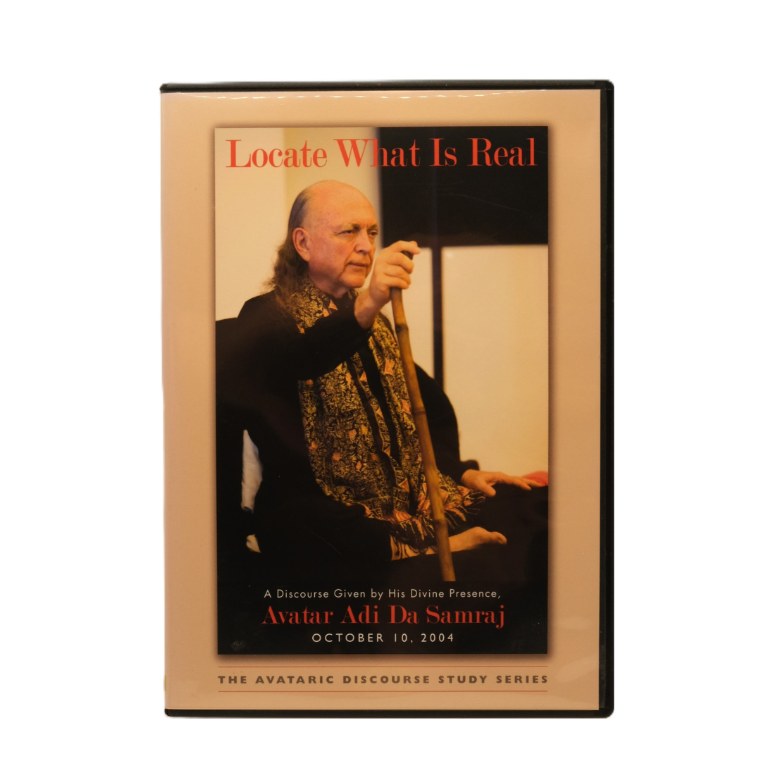 Locate What is Real (DVD)