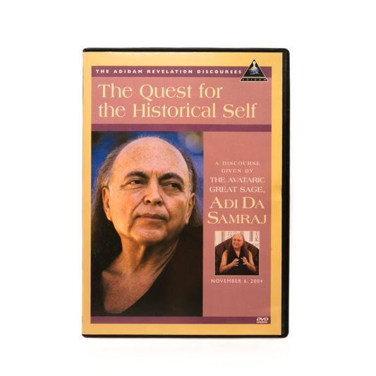 The Quest for the Historical Self  (DVD) with multi-lingual subtitles