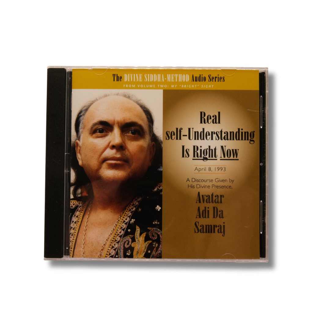 Real self-Understanding Is Right Now (CD)