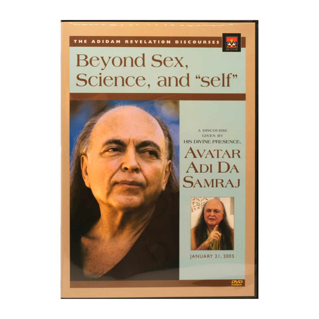 Beyond Sex, Science, and "self" (DVD) - with Multi-lingual subtitles