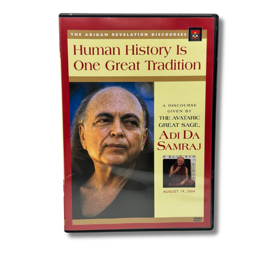 Human History Is One Great Tradition (DVD) multi-lingual edition