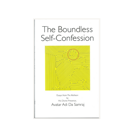The Boundless Self Confession
