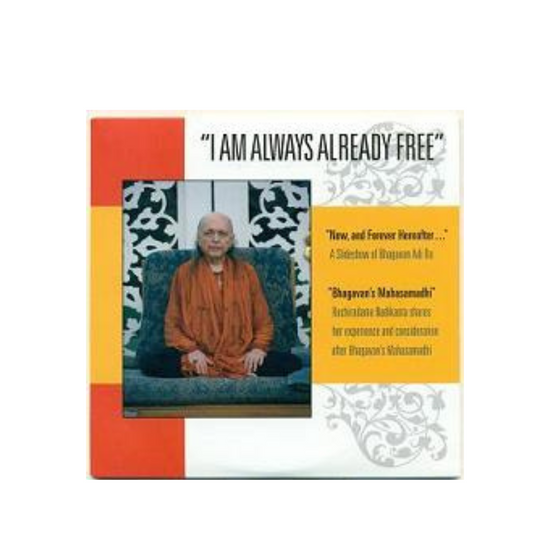 I Am Always Already Free (DVD)