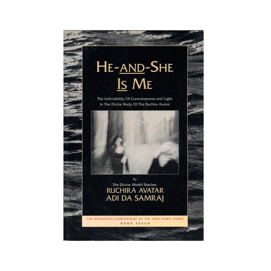He and She Is Me book seven black