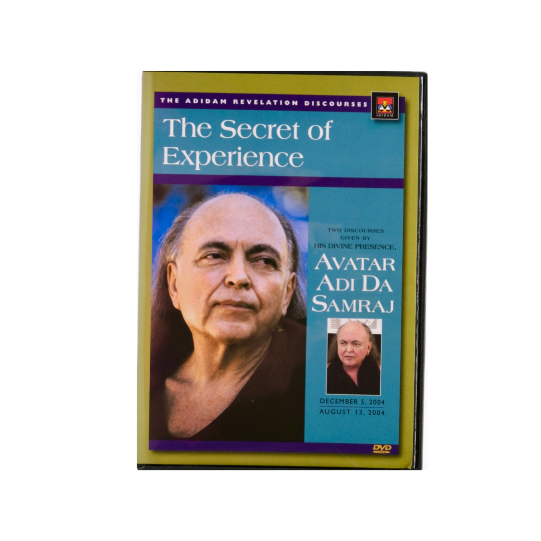 The Secret of Experience (DVD) - with Multi-lingual subtitles