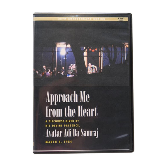 Approach Me from The Heart (DVD)