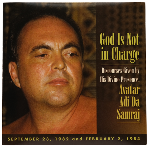 God Is Not in Charge (CD)