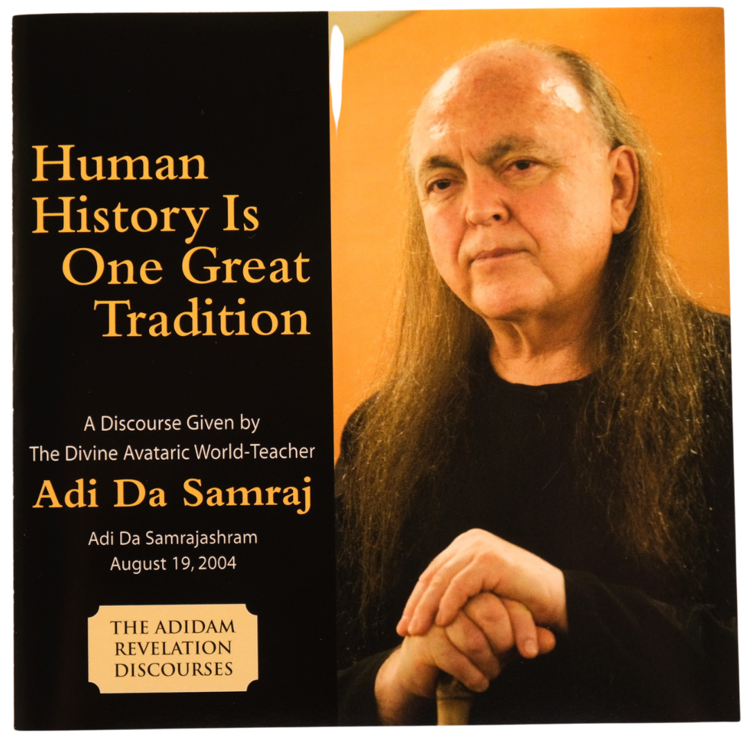 Human History Is One Great Tradition (CD)