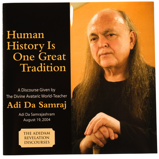 Human History Is One Great Tradition (CD)