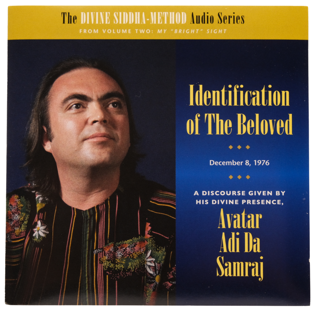 Identification of The Beloved (CD)