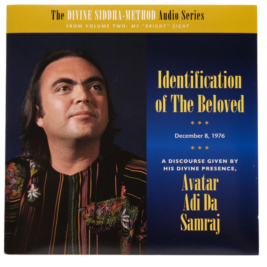 Identification of The Beloved (CD)