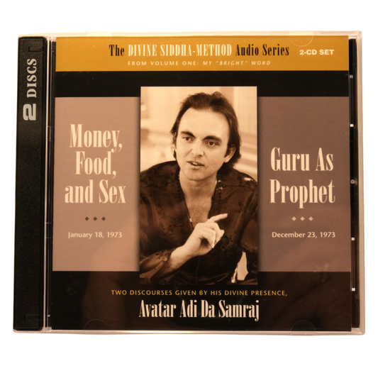 Money, Food, and Sex / Guru As Prophet ( 2 CD set)