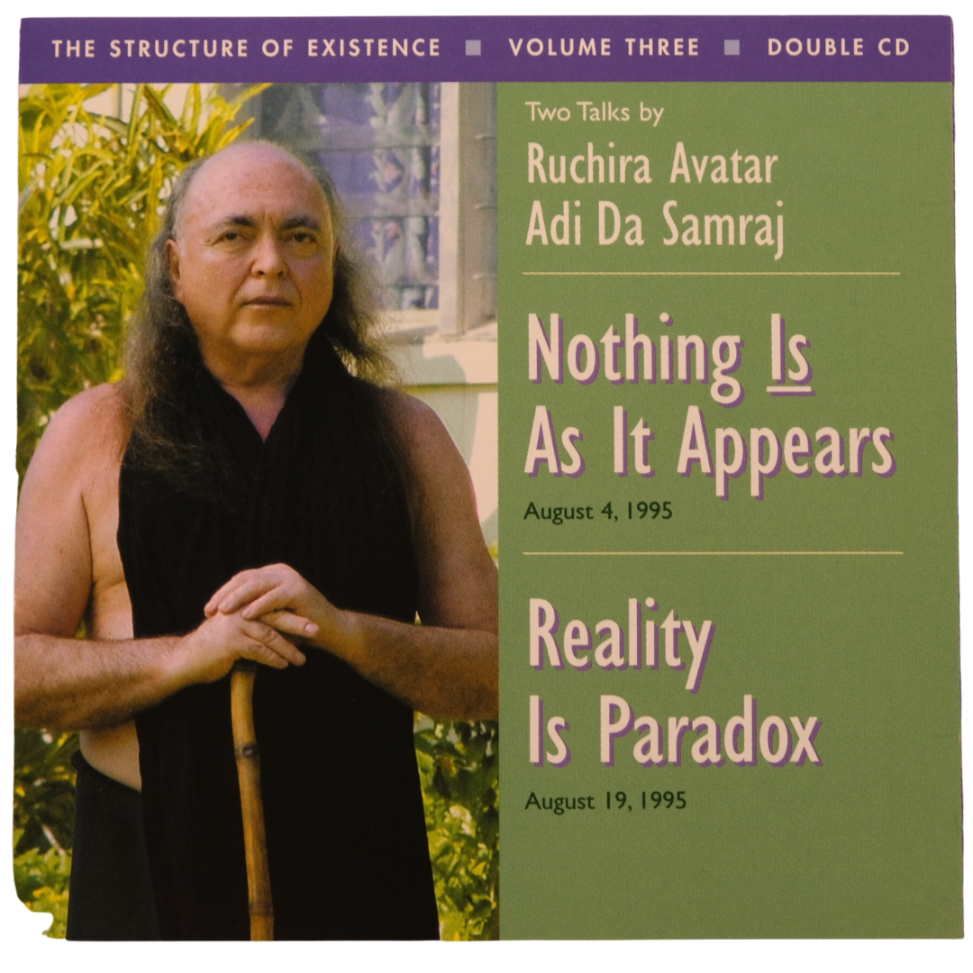 Nothing Is As It Appears / Reality Is Paradox  (2CD)