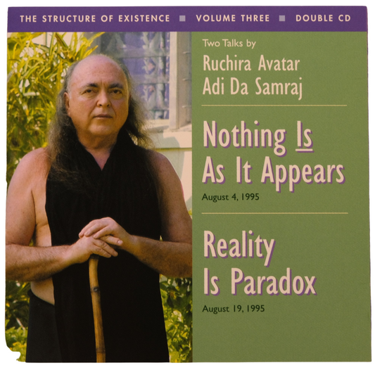 Nothing Is As It Appears / Reality Is Paradox  (2CD)