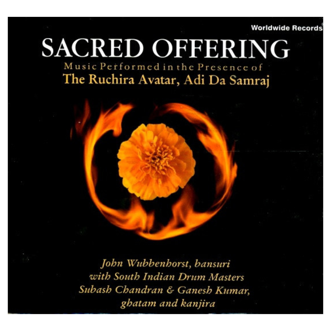 Sacred Offering  (CD)
