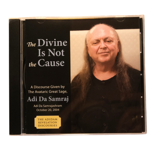 The Divine Is Not the Cause (CD)