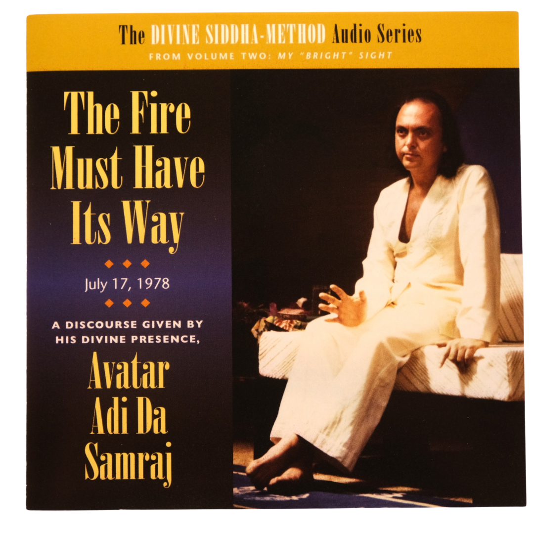 The Fire Must Have Its Way  (CD)