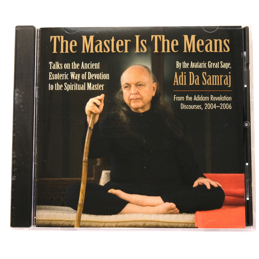 The Master Is The Means (CD)