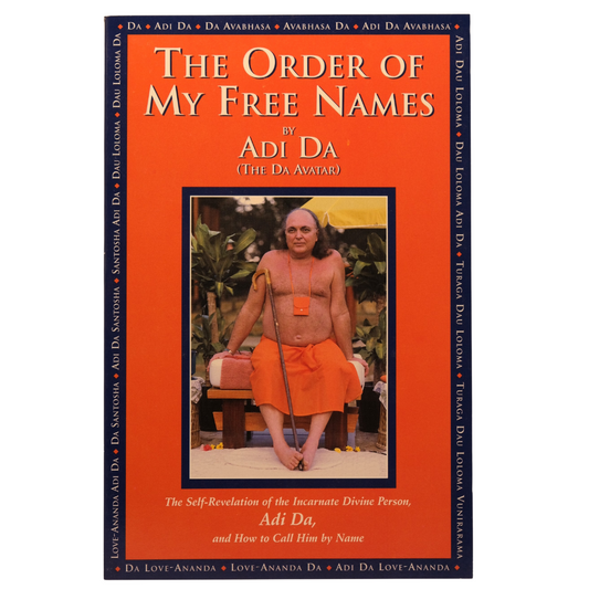 The Order of My Free Names
