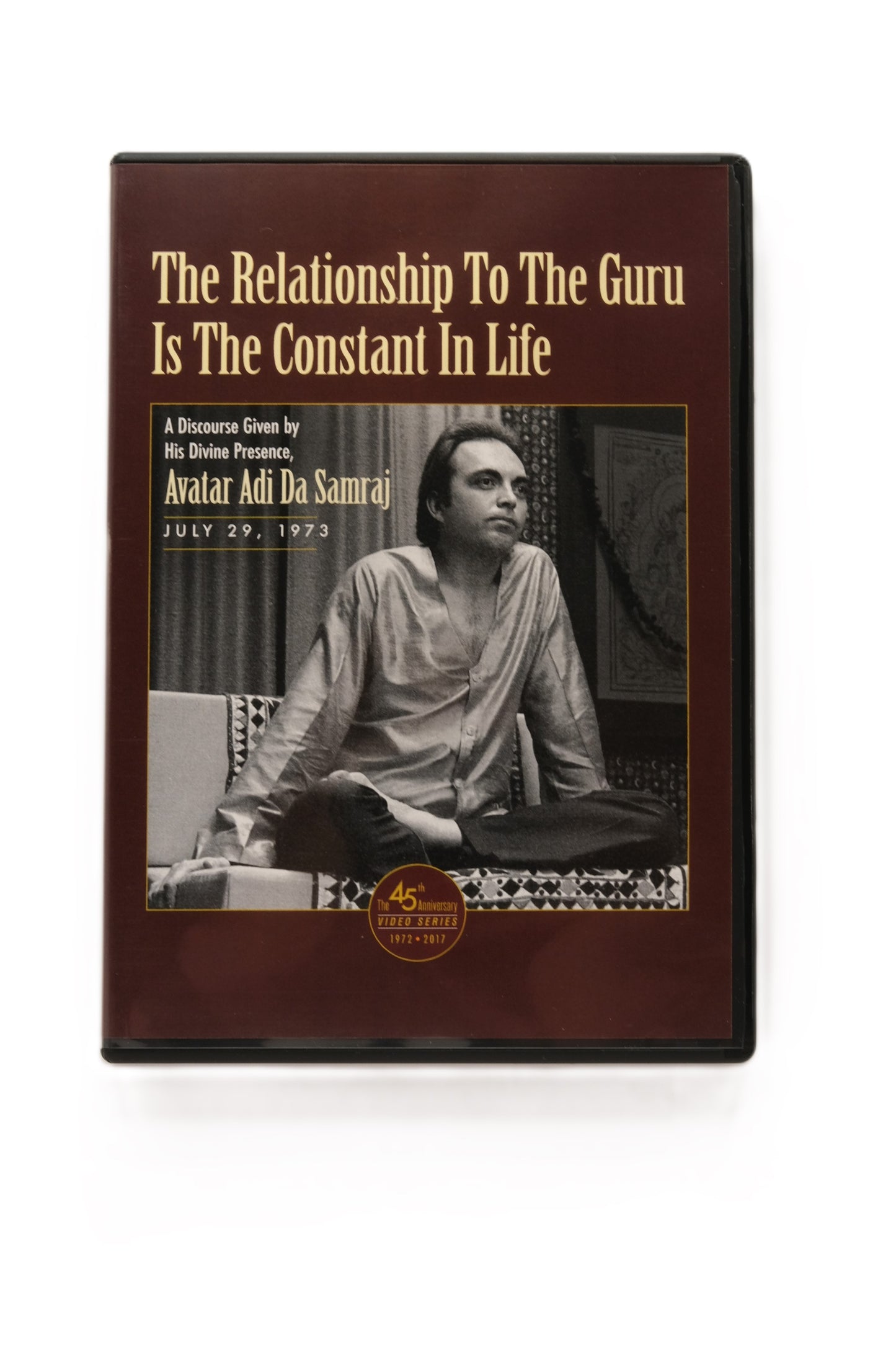 The Relationship To The Guru Is The Constant In Life (DVD)