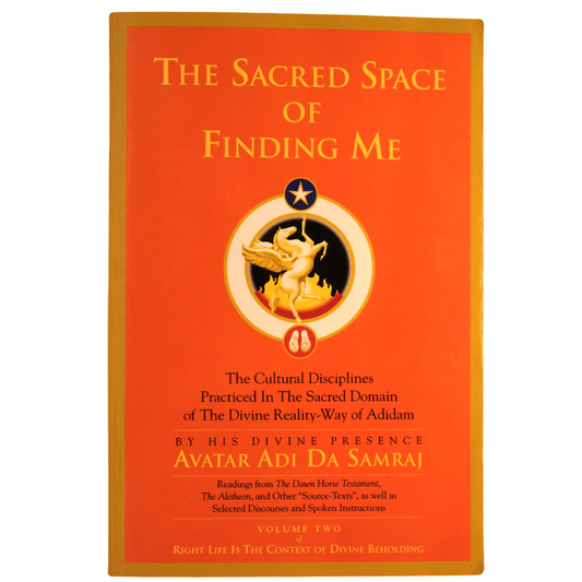 The Sacred Space Of Finding Me